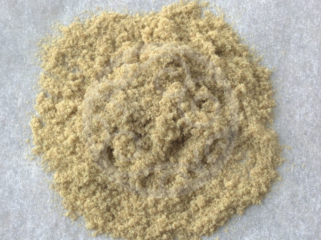 Dry sieved hashish