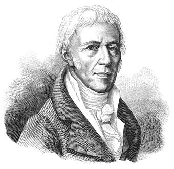Jean Baptiste Lamarck (1744 - 1829)
