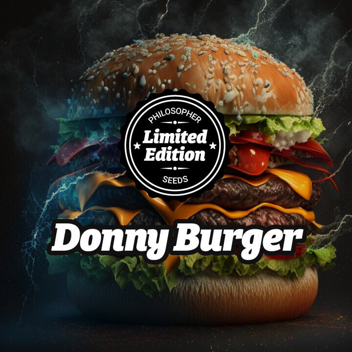 Donny Burger reúne las mejores características de GMO con un potente efecto relajante