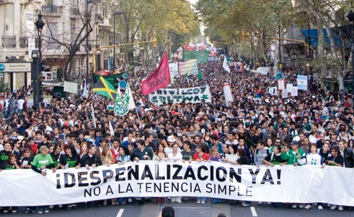 Philosopher Seeds with the Million Marihuana March