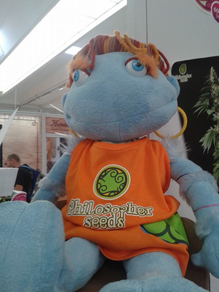 Notre mascotte Fraggle
