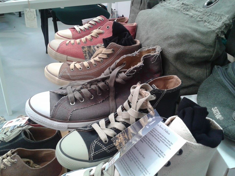 Chaussures de chanvre