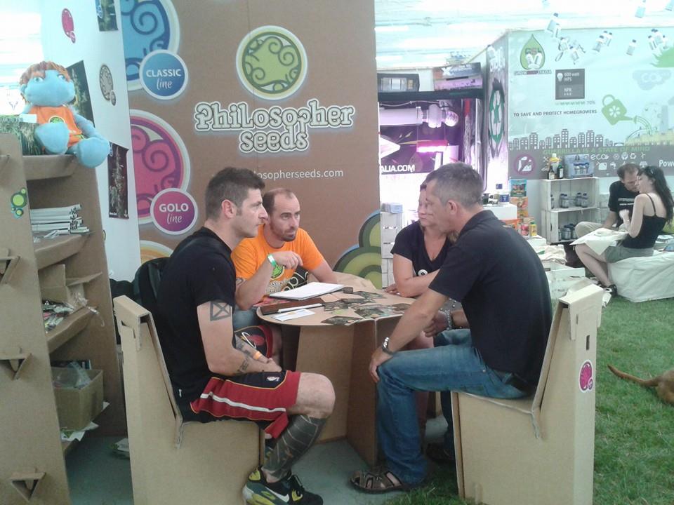 Avec les amis Grow Shop Italia