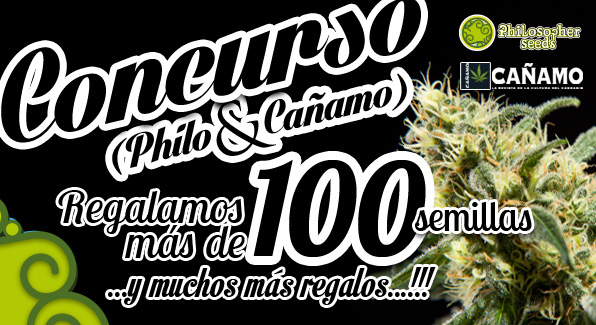 Concurso Philosopher Seeds & Cañamo