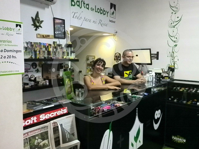 Basta de Lobby shop