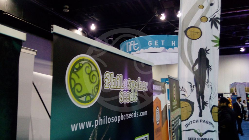 Philosopher Seeds at the LIFT Expo in Vancouver