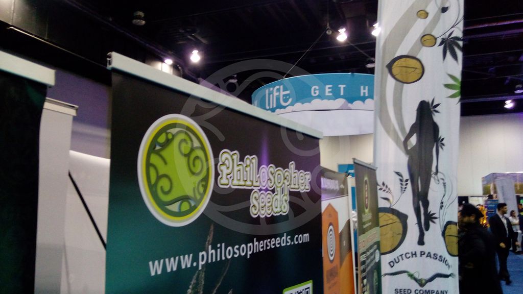 Philosopher Seeds a la LIFT Expo de Vancouver