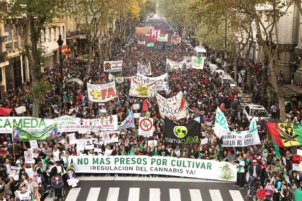 2016 Global Marijuana March