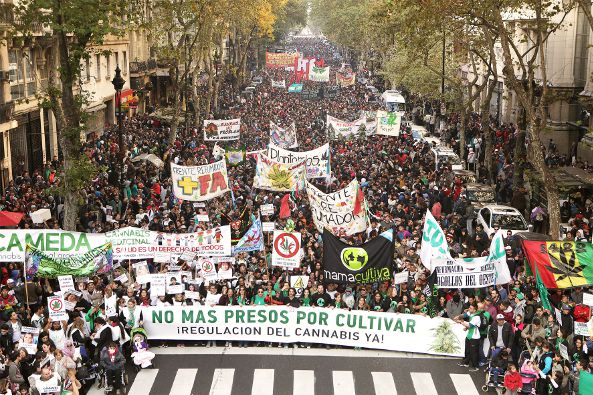 Marche Mondiale de la Marijuana 2016