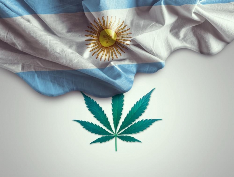 Marijuana en Argentine