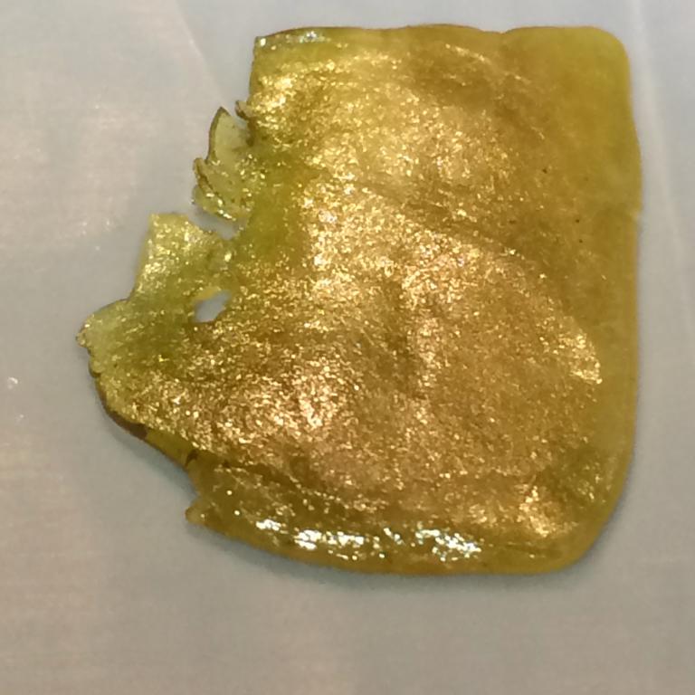 Top-grade Rosin hash (Picture: Theenglishcut)