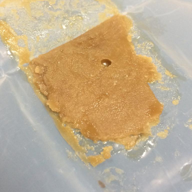 Le résultat du Rosin Hash dépend de la matière première utilisée (Photo: Theenglishcut)