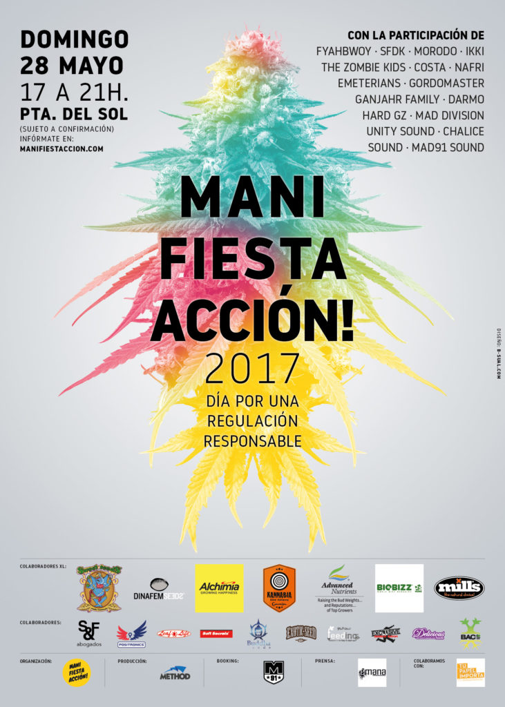 Poster de la Manifiestacción 2017