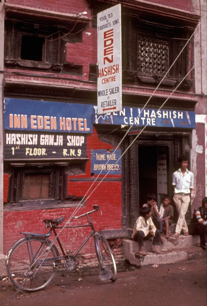 El Eden Hashish Centre, en Katmandú (Nepal), ofrecía hachís de primera a sus visitantes