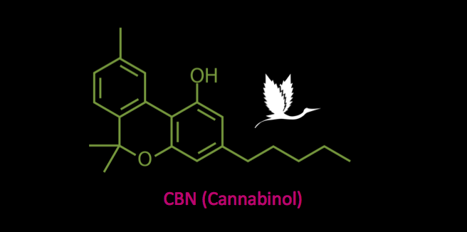 Molècule de CBN