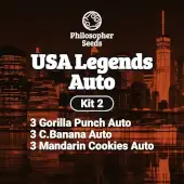 KIT USA Auto Legends I 