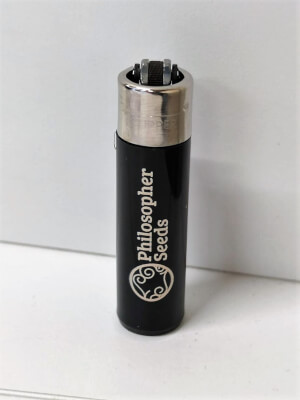 Philosopher Seeds Mini Clipper Lighter