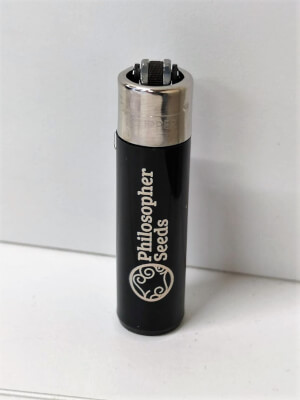 Philosopher Seeds Mini Clipper Feuerzeug