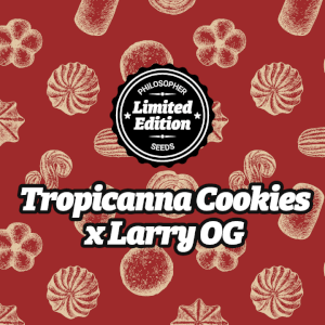 Tropicanna Cookies x Larry Og