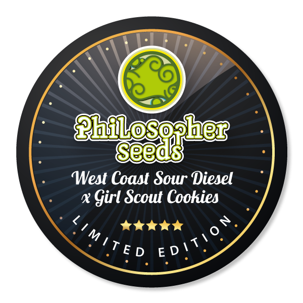 West Coast Sour Diesel x Girl Scout Cookies