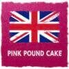 Pink Pound Cake