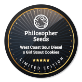 West Coast Sour Diesel x Girl Scout Cookies 