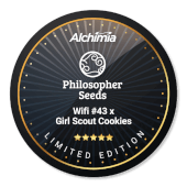 Wifi #43 x Girl Scout Cookies 
