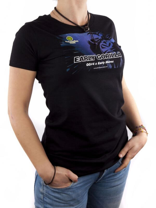 Maglietta Donna Early Gorilla Philosopher Seeds