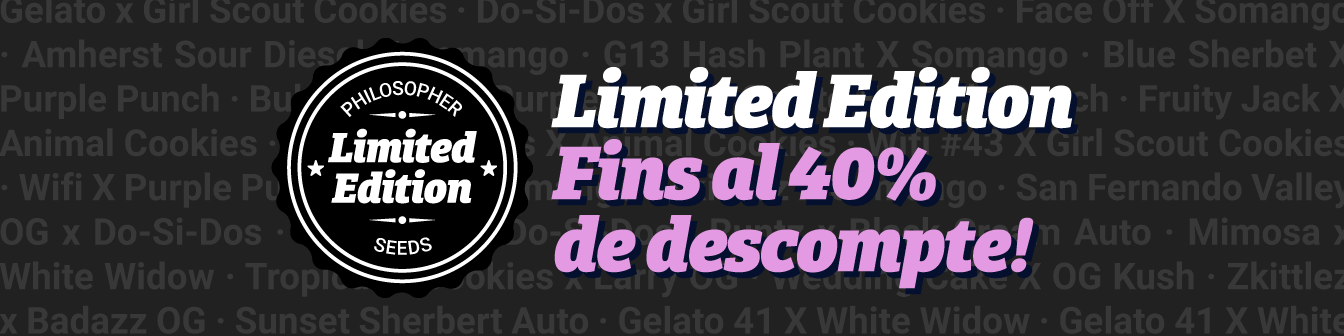 Oferta selección limited edition