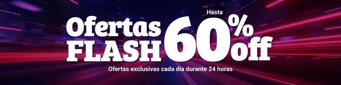 Flash 60 off