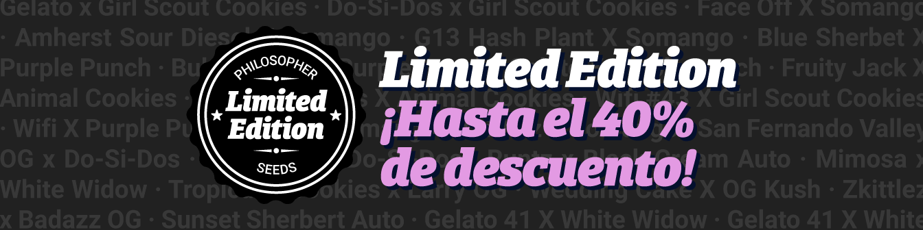 Oferta selección limited edition