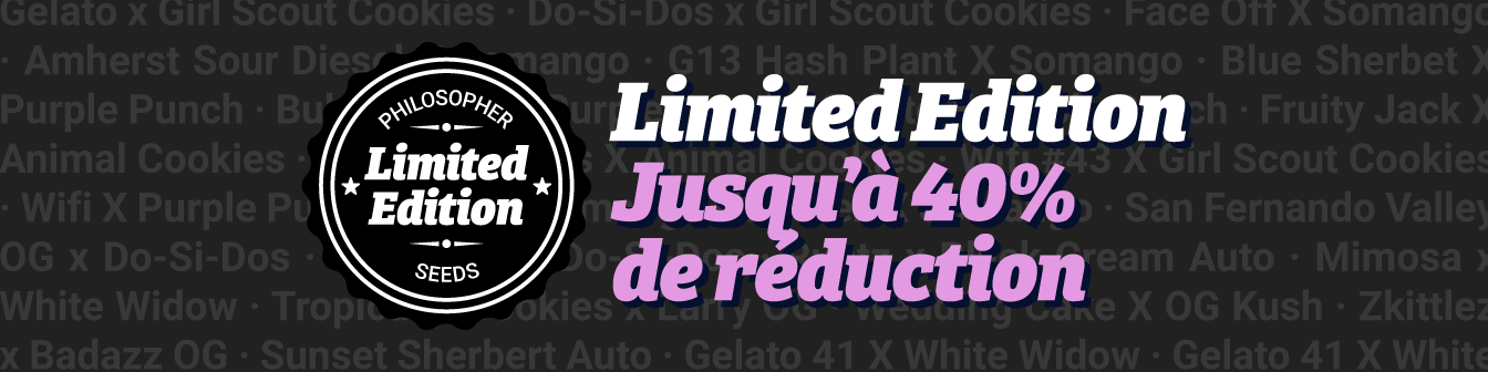 Oferta selección limited edition