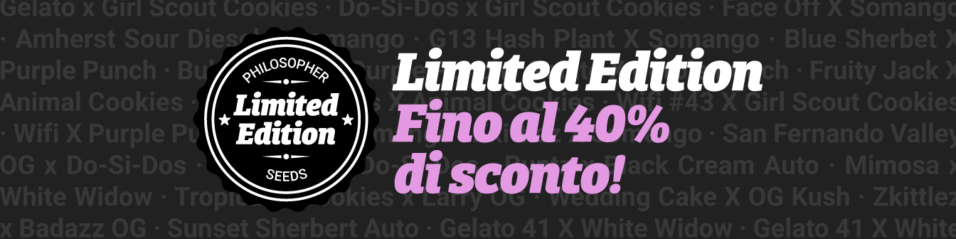 Oferta selección limited edition